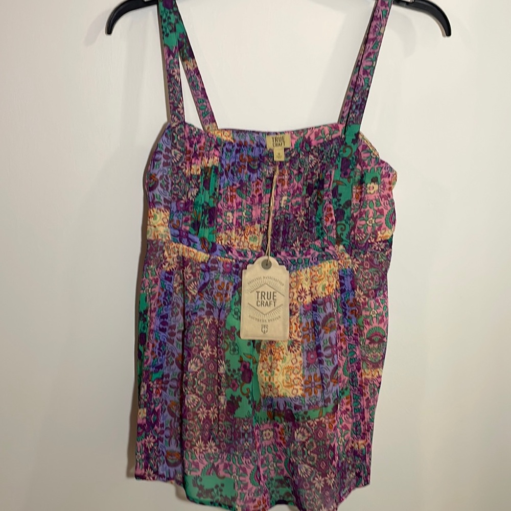 Nwt multi color tank